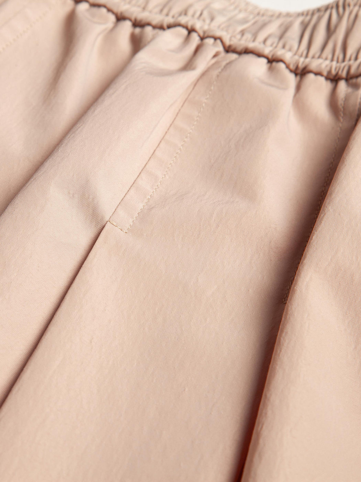 Maxi Pleated Skirt W/ Pockets