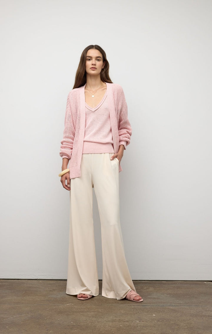 Wide leg pant