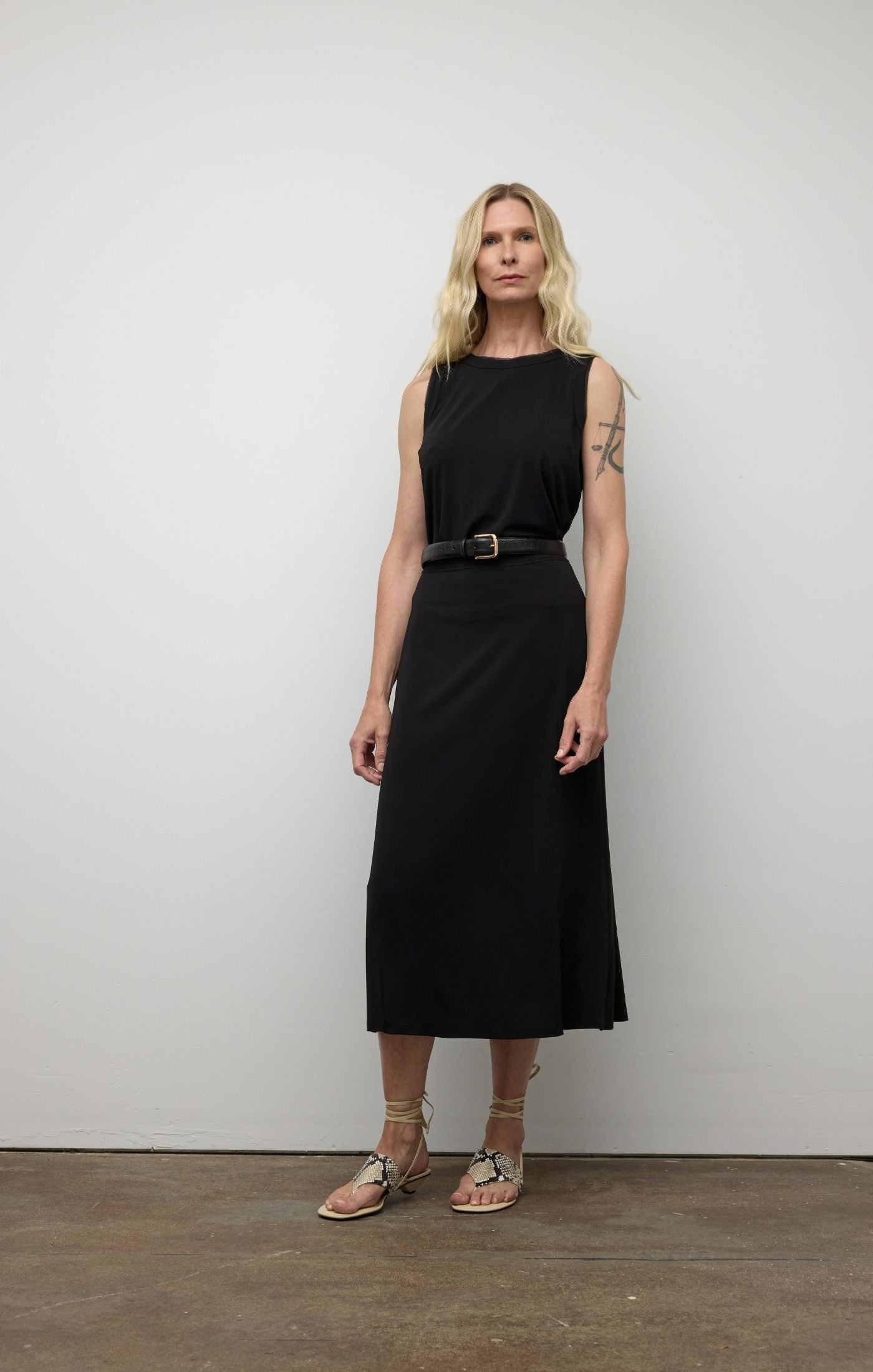 Combo flow skirt