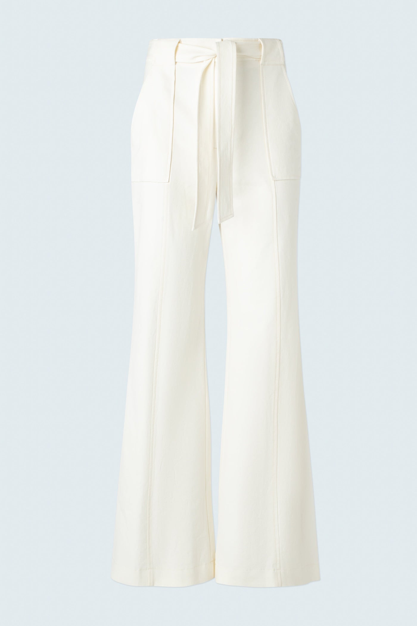 Linen Wide leg pant