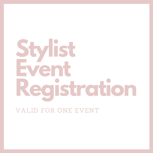 Stylist Event Registration Fee